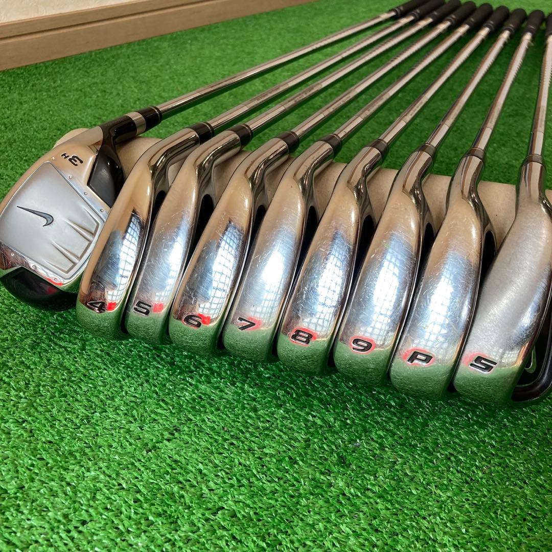 NIKEGOLF IGNITE 9本セット　フレックス　UNI