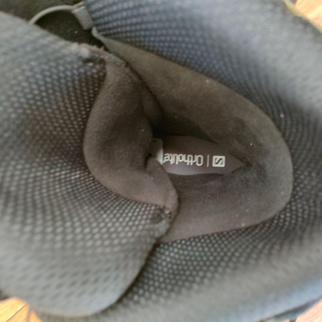 美品 SALOMON LAUNCH BOA SJ スノボ ブーツ 26.5cm