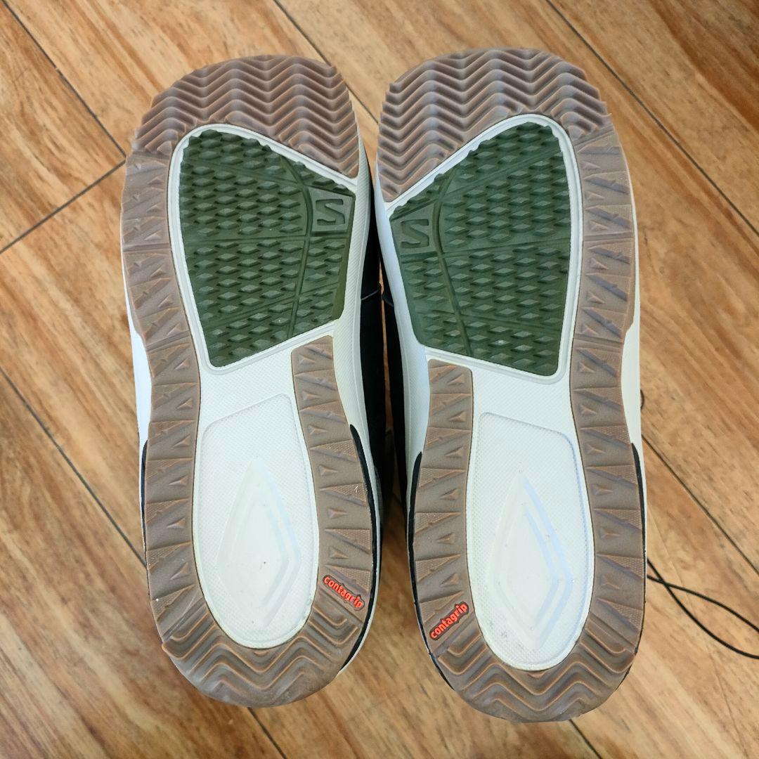 美品 SALOMON LAUNCH BOA SJ スノボ ブーツ 26.5cm