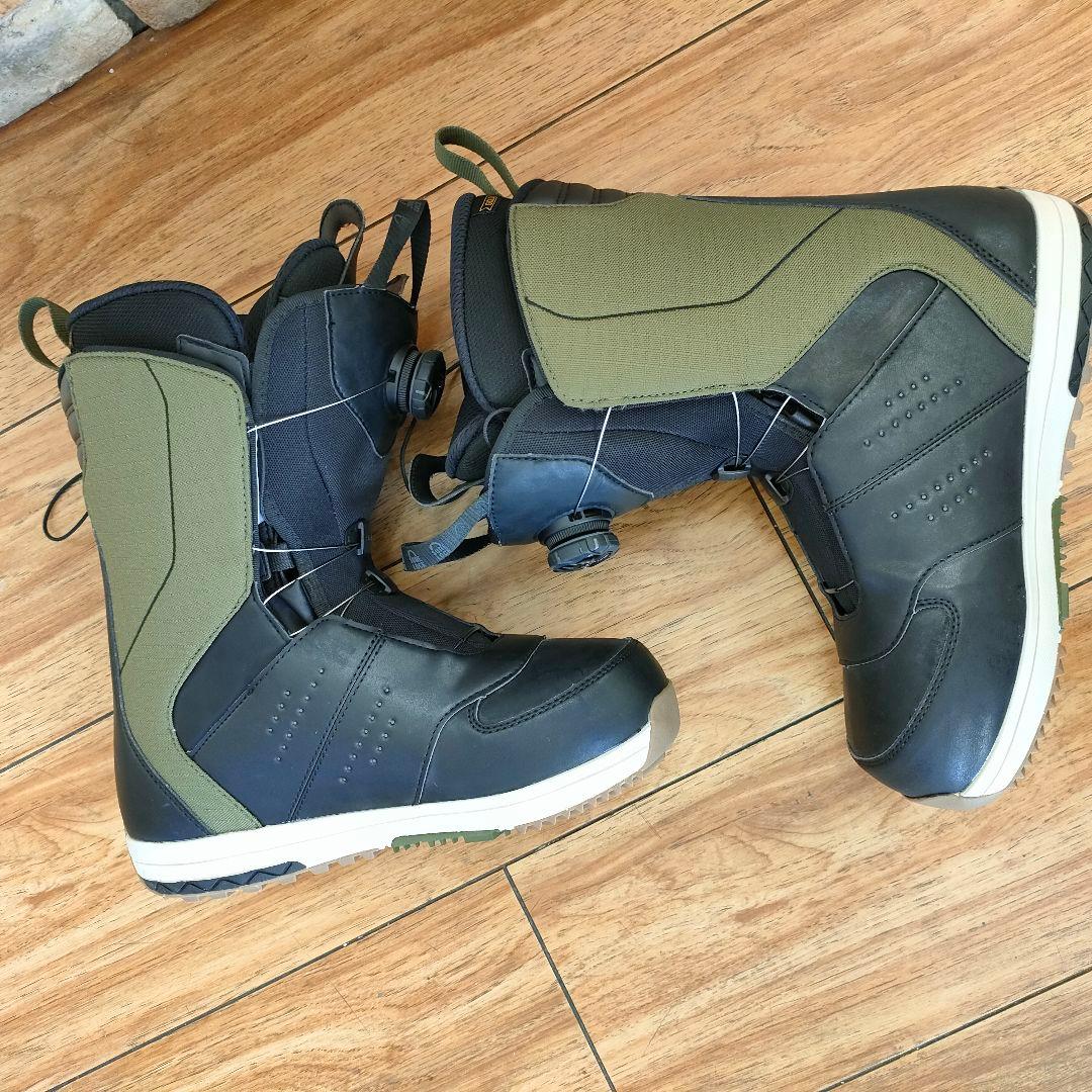 美品 SALOMON LAUNCH BOA SJ スノボ ブーツ 26.5cm