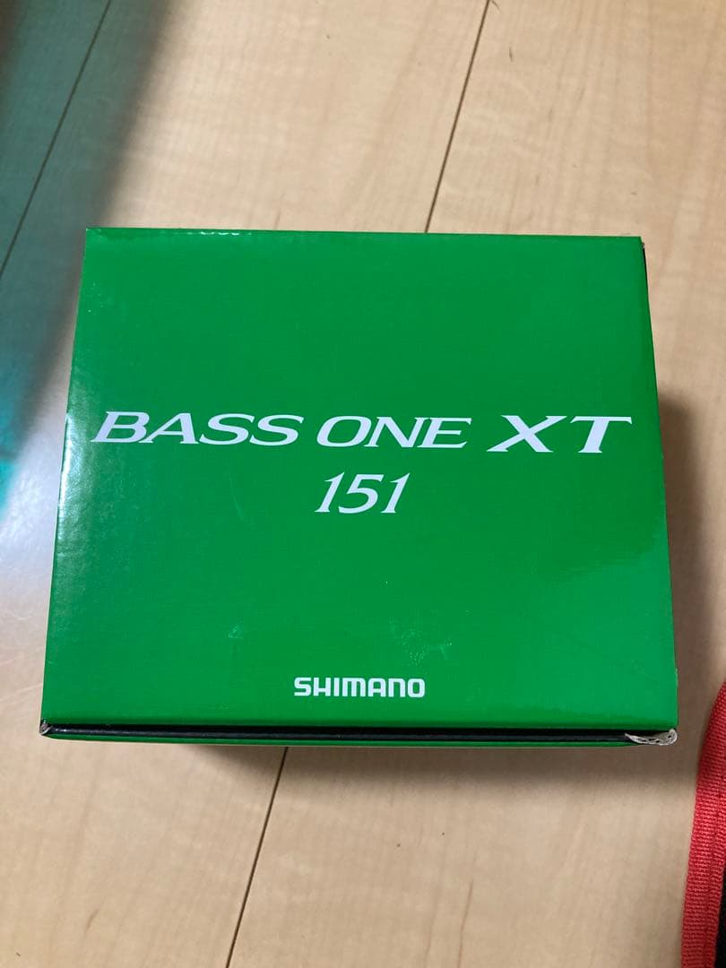 SHIMANO BASS ONE XT 151 ベイトリール　左巻き