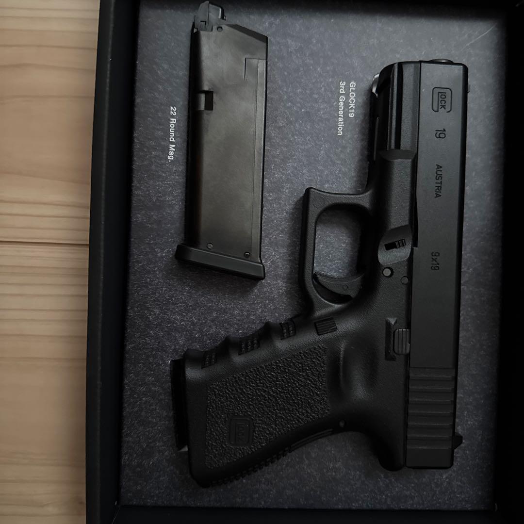 東京マルイ GLOCK 19 ガスガン 3rd bb弾 ガス