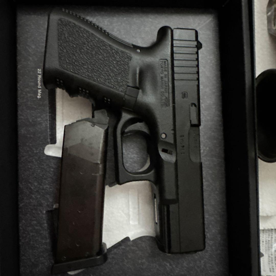 東京マルイ GLOCK 19 ガスガン 3rd bb弾 ガス