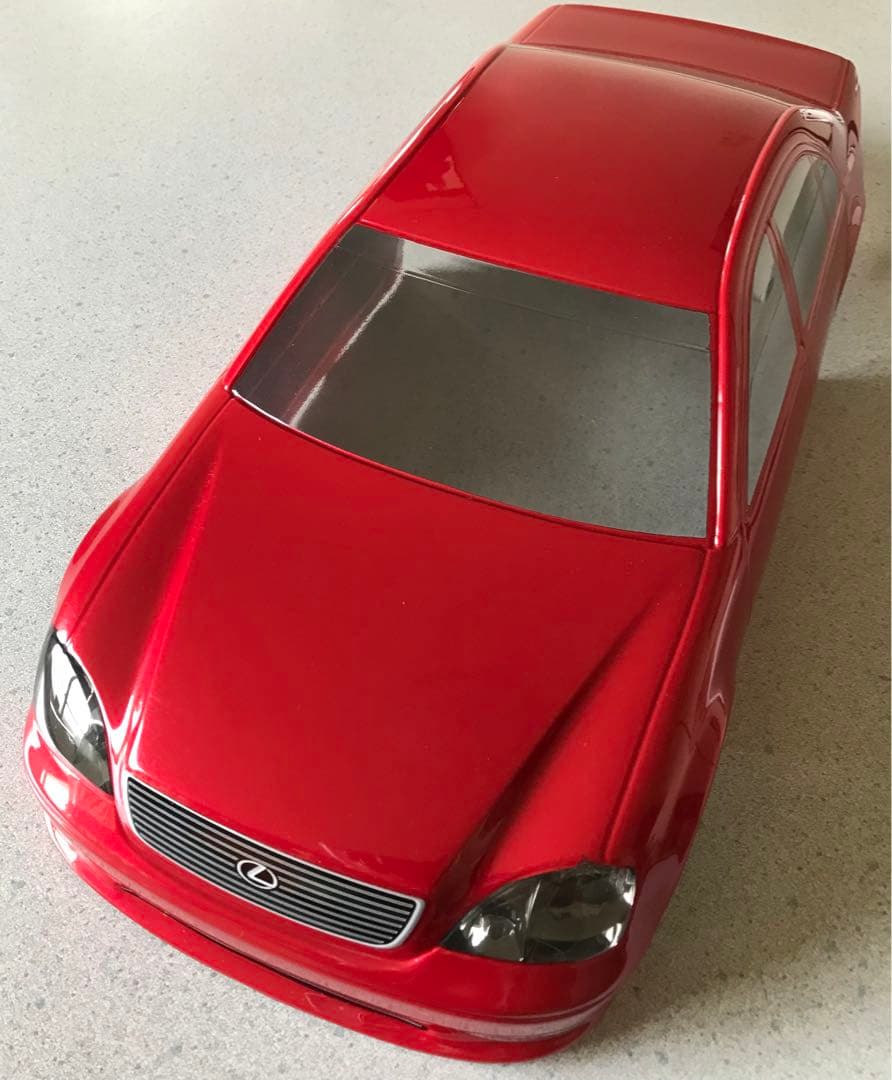 Lexus 赤 ボディ