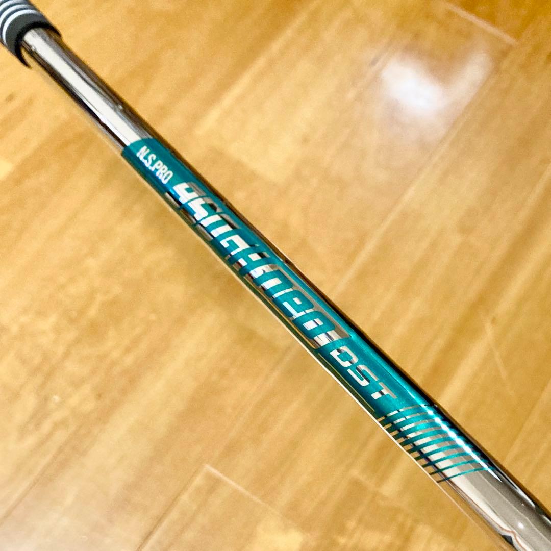 【美品】練習用 アイアン クラブ モデル グリップ トレーナー ZX5 mk2