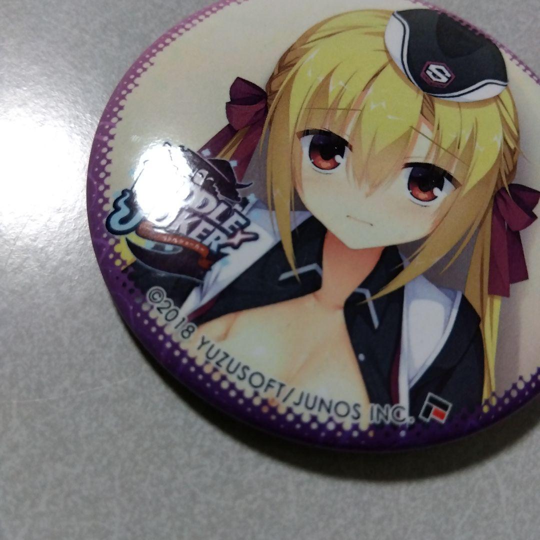 【RIDDLE JOKER】在原七海 コラボカフェ ゆずソフト 缶バッジ