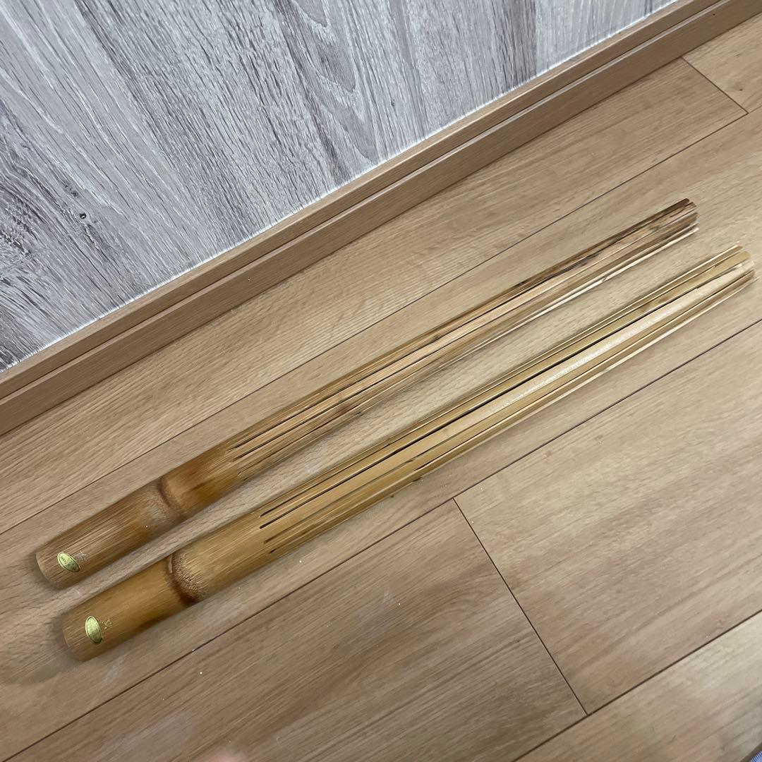 フラダンス用楽器プイリと収納袋セット（中古）