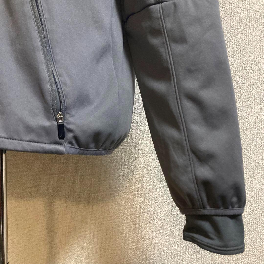 ジョーダン JORDAN◇アシンメトリー ジップアップ パーカー◆グレー M