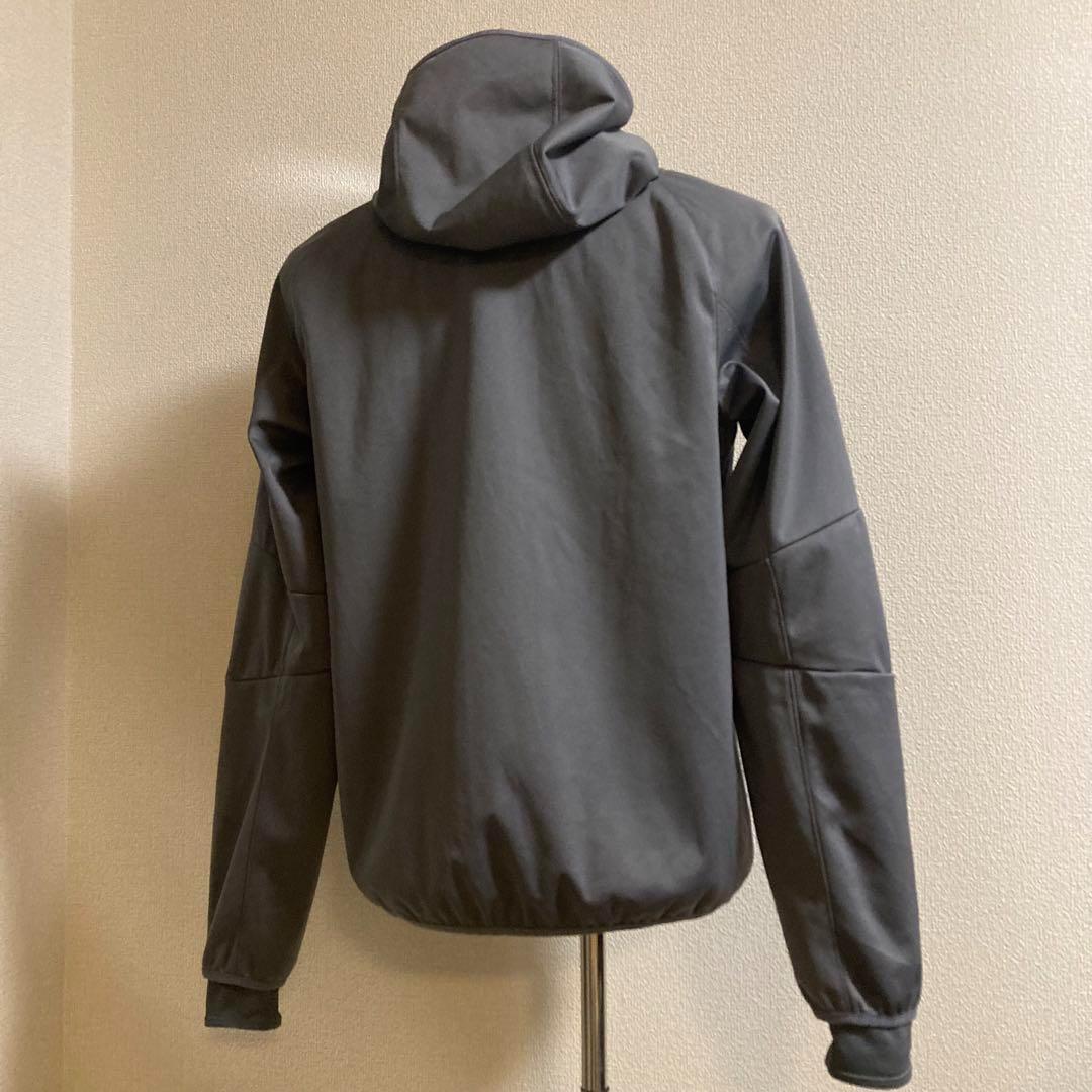 ジョーダン JORDAN◇アシンメトリー ジップアップ パーカー◆グレー M