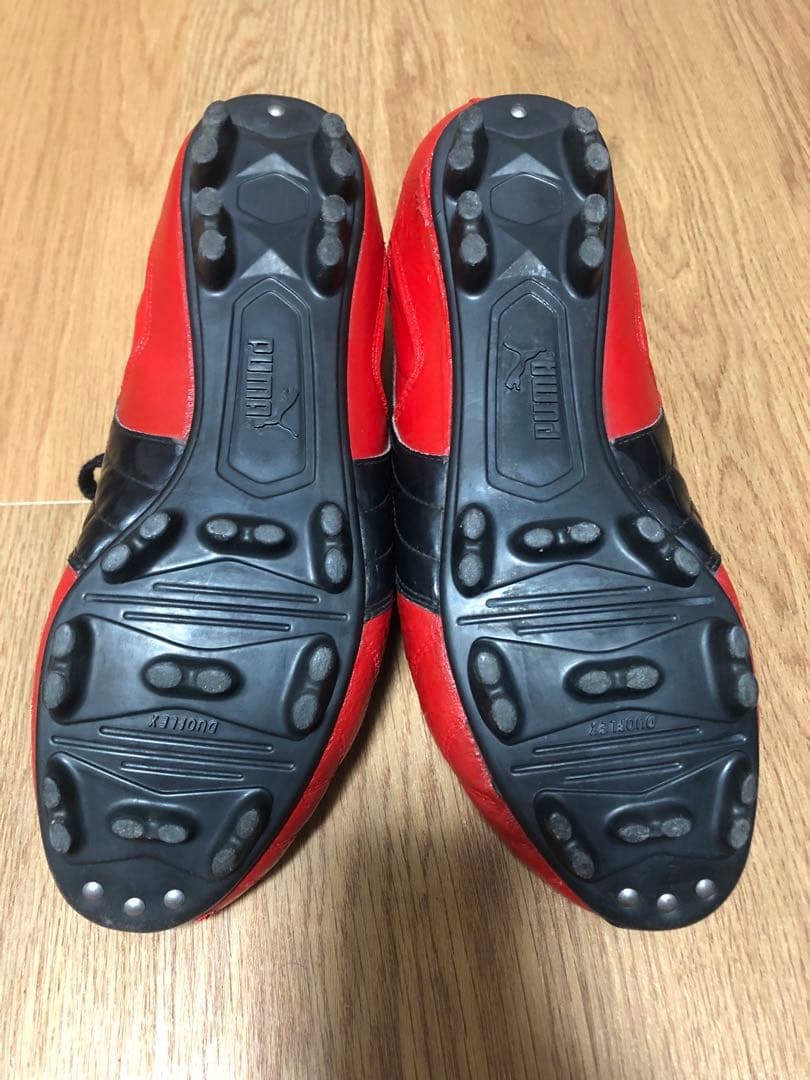 tomo　PUMA プーマ パラメヒコ gci 26.5㎝ 赤／黒