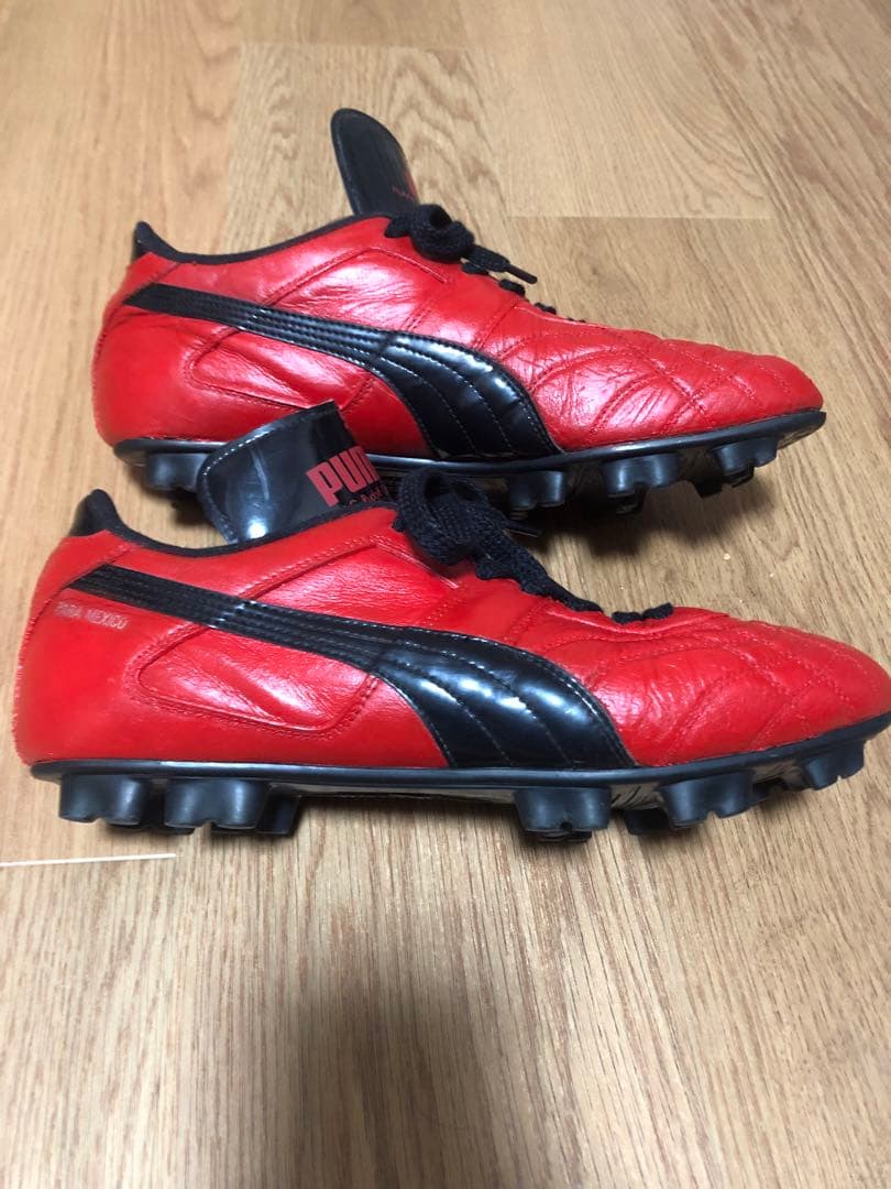 tomo　PUMA プーマ パラメヒコ gci 26.5㎝ 赤／黒