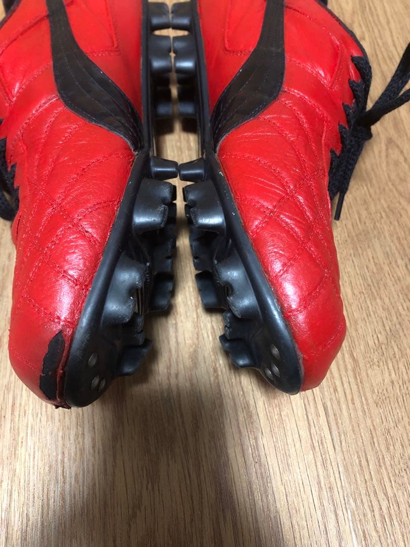 tomo　PUMA プーマ パラメヒコ gci 26.5㎝ 赤／黒