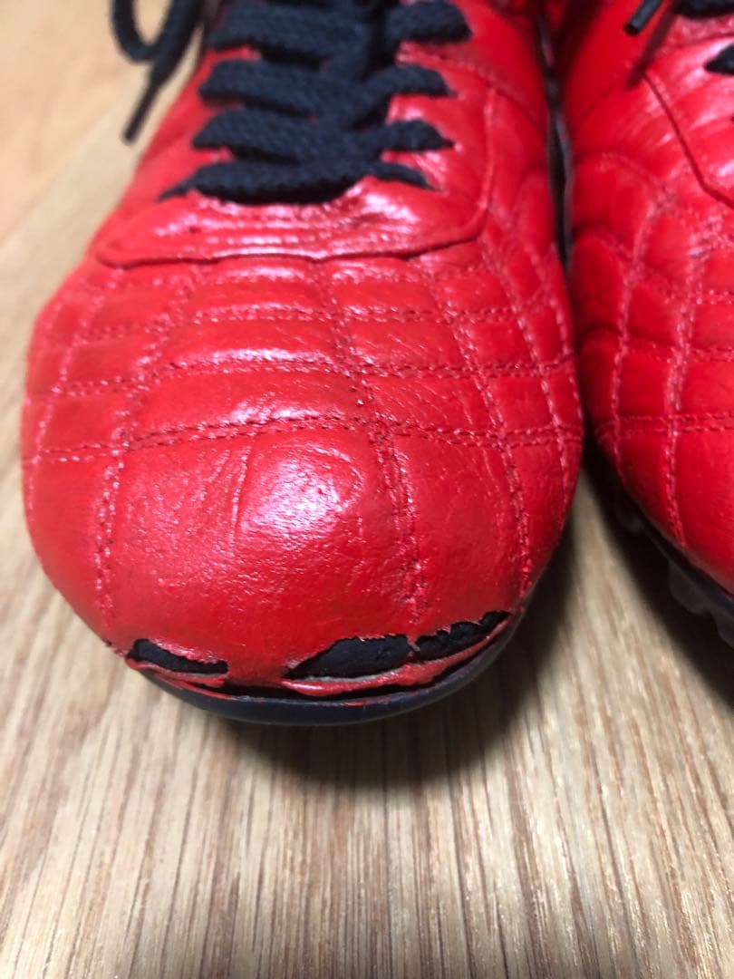 tomo　PUMA プーマ パラメヒコ gci 26.5㎝ 赤／黒