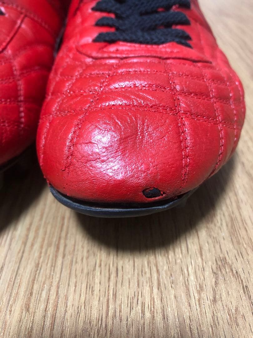 tomo　PUMA プーマ パラメヒコ gci 26.5㎝ 赤／黒