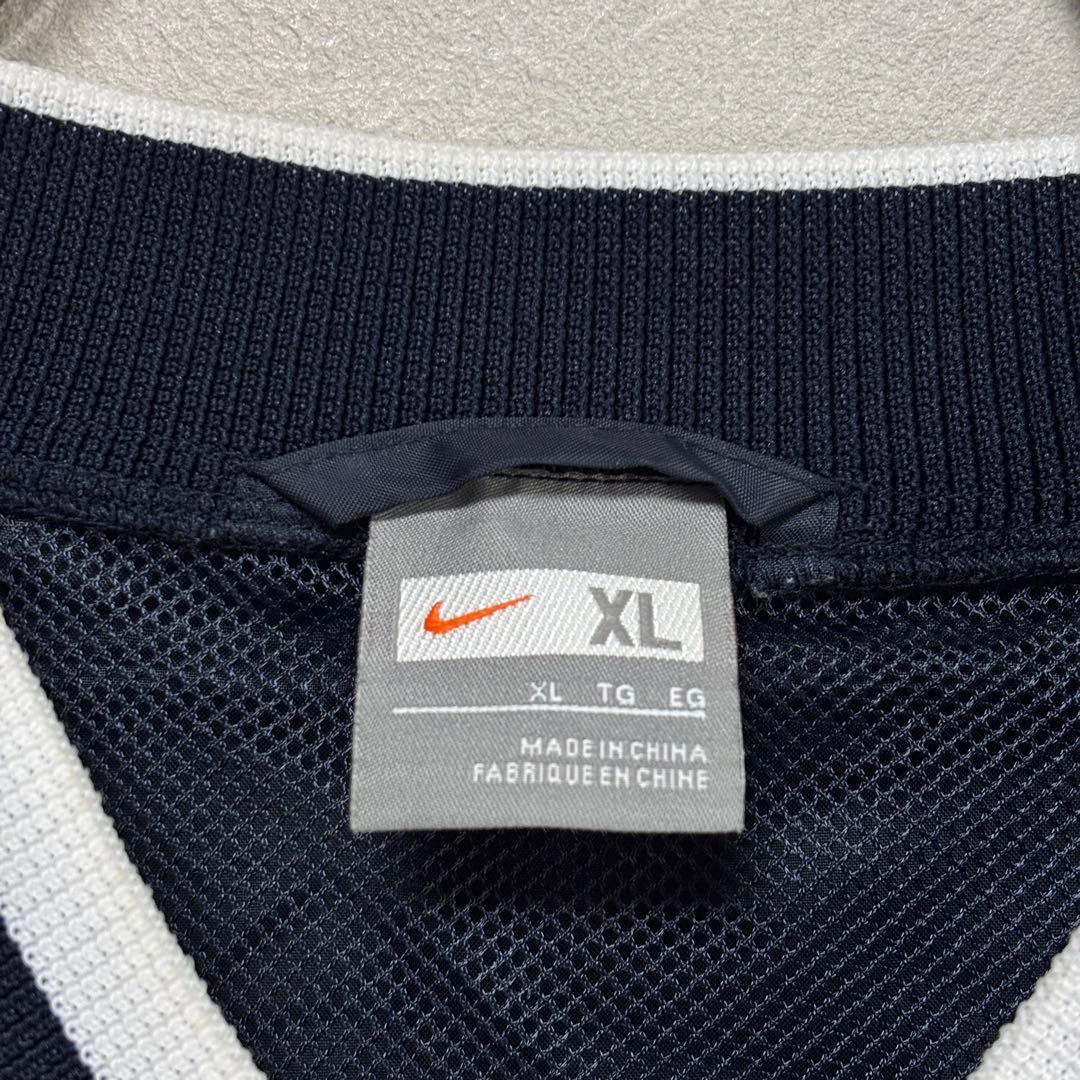 濃紺 ナイキ NIKE ピステ ナイロンジャケット ブルゾン XL ネイビー野球