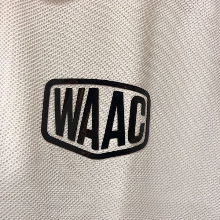 WAAC ポロシャツ メンズ1