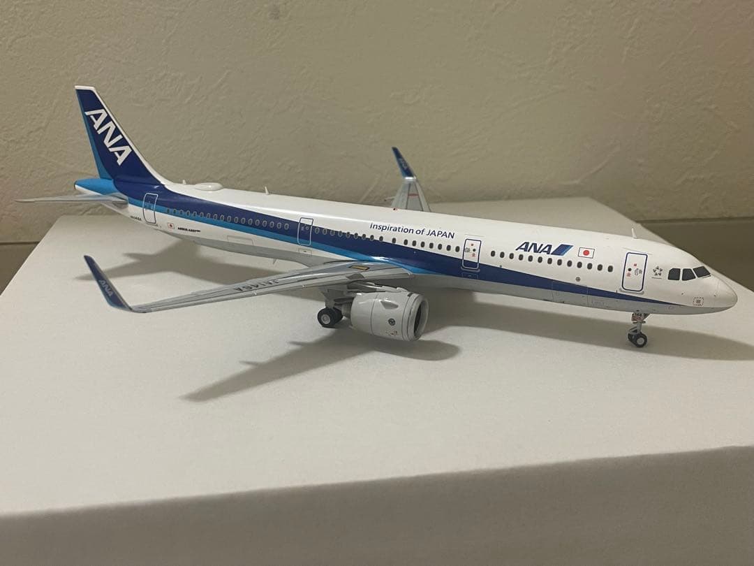 JcWings 1/200 ANA 全日空 A321NEO JA146③