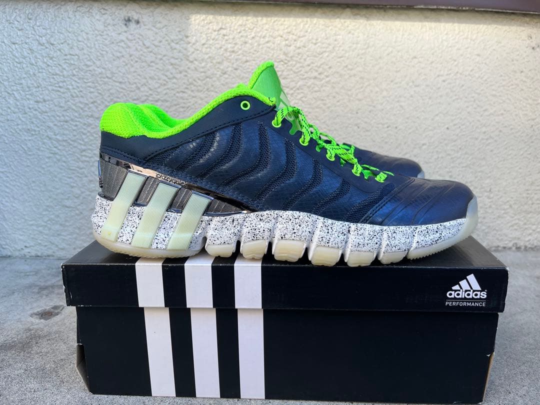 adidas Crazyquick 2 Lo バッシュ スニーカー 29.5cm