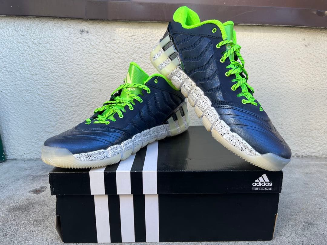 adidas Crazyquick 2 Lo バッシュ スニーカー 29.5cm