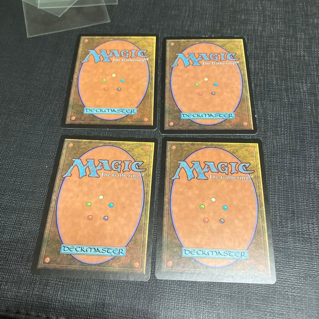 G*様 mtg foil カテラン組合の首領　4枚セット