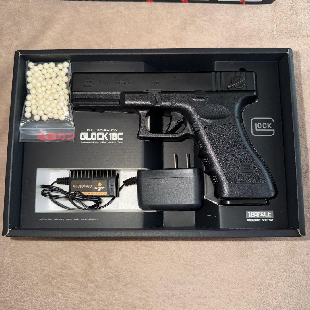 GLOCK 18C 電動ガン フル・セミオート