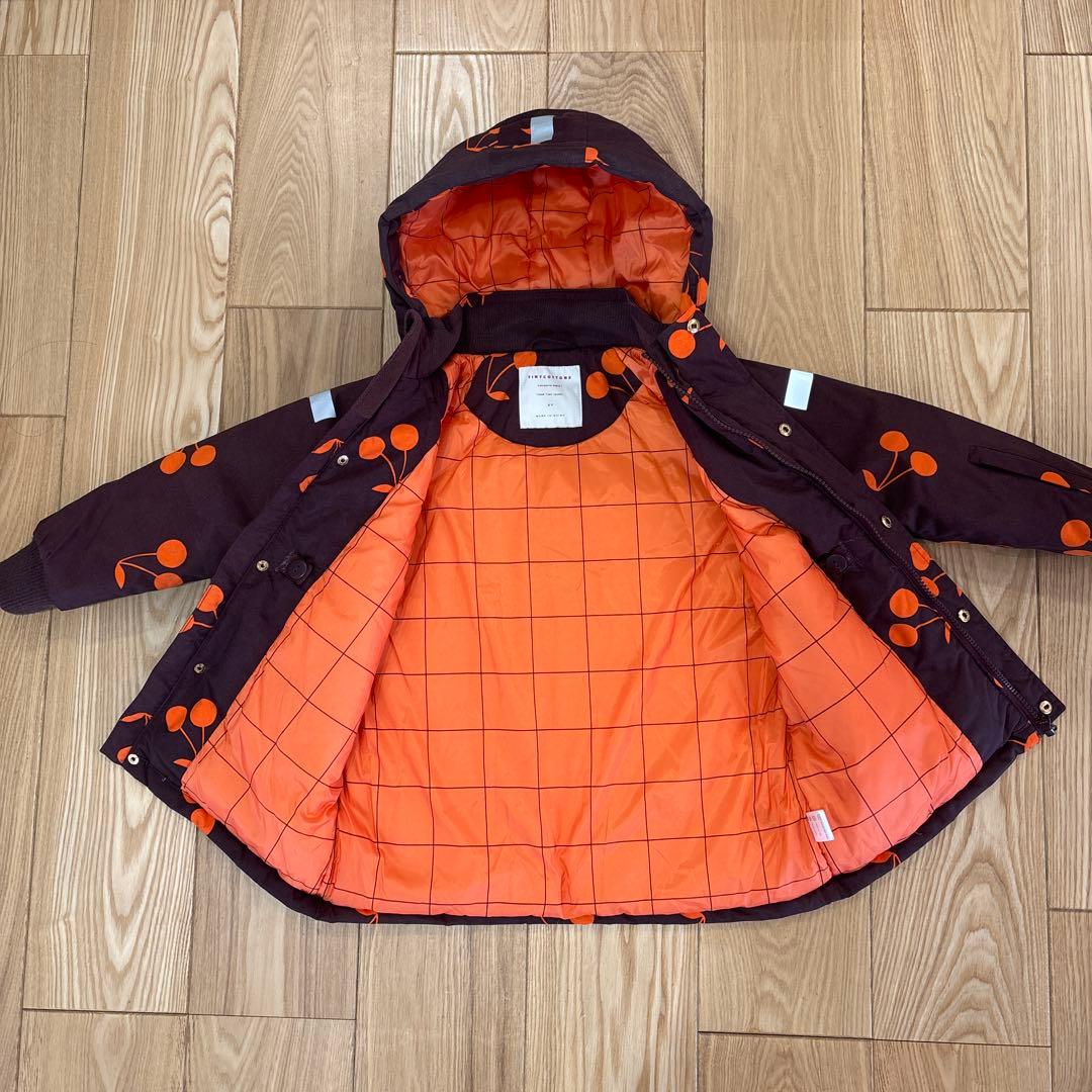 TINY COTTONS タイニーコットンズ　スキーウェア　4y 110 女の子