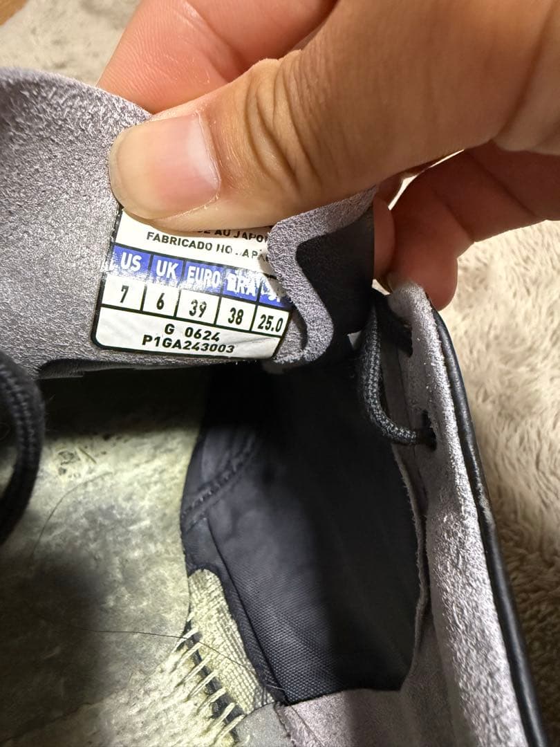 Mizuno モレリアネオ4 限定　黒銀　25cm