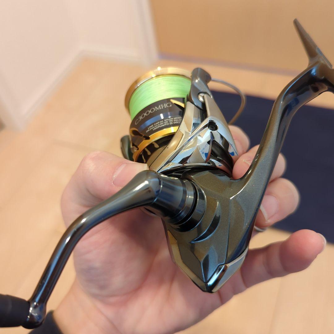 【美品】20ツインパワー　C3000MHG