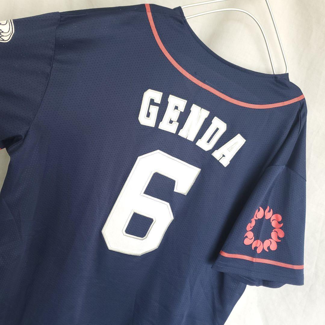majestic 西武ライオンズ 源田選手 源田壮亮 野球 ユニフォーム