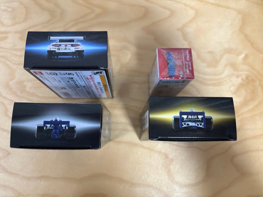 Epson Modulo NSX-GT ランボルギーニ タイレル　4台セット