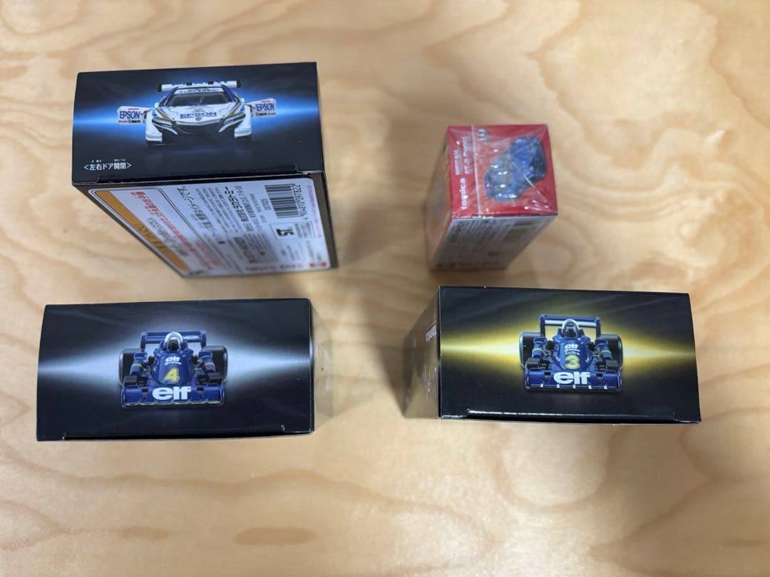 Epson Modulo NSX-GT ランボルギーニ タイレル　4台セット