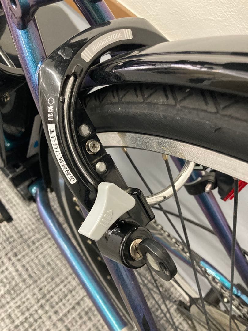 ブリヂストン TB1 e（ティービーワン イー） 　TB7B45 電動自転車