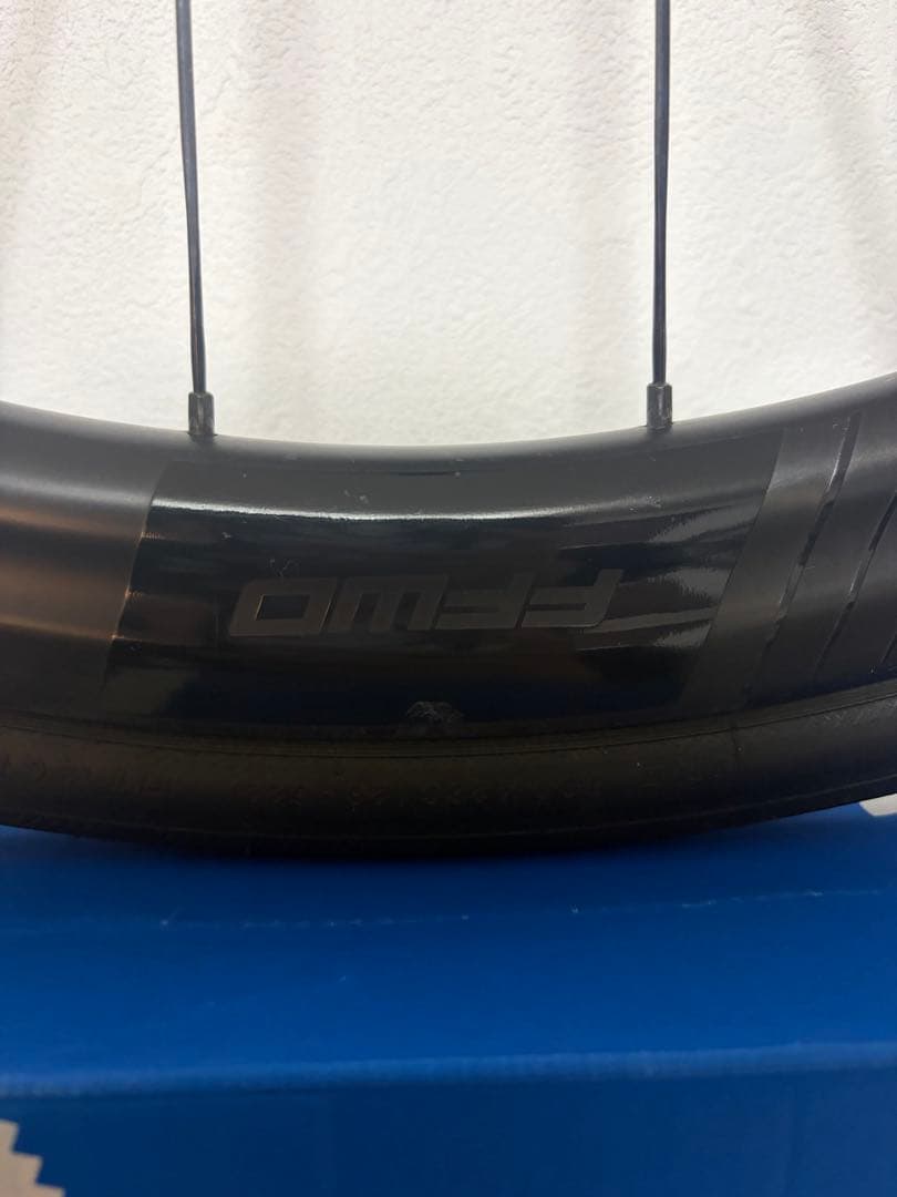 FFWD ファストフォワードF4D-FCC DT350 リア、カーボンホイール