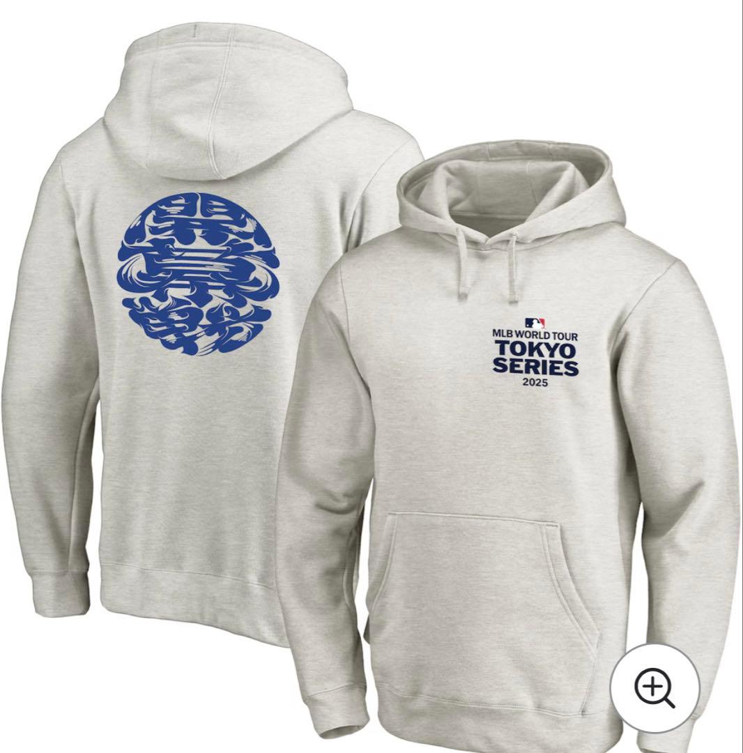 ドジャース カブス MLB 東京シリーズ 開幕戦パーカー 2XL