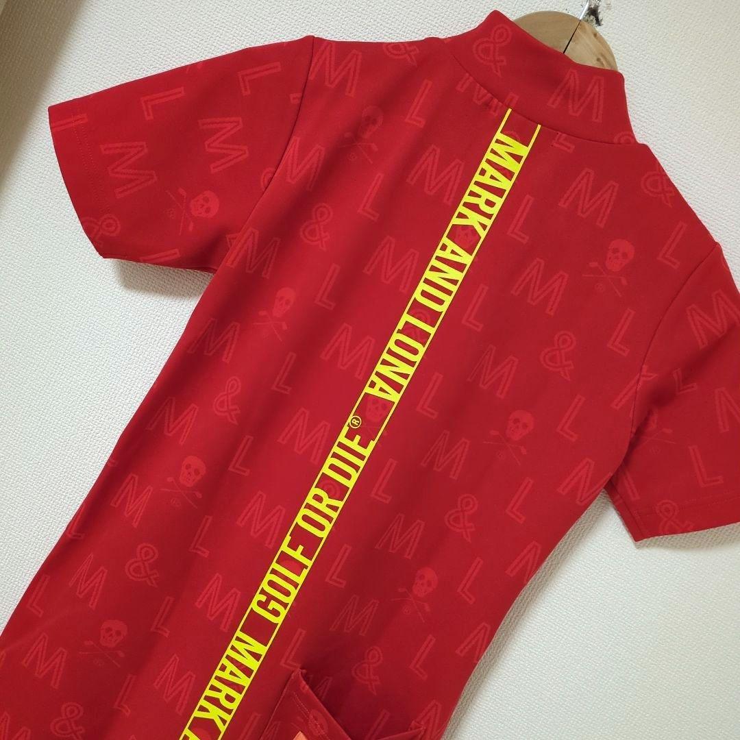★美品★MARK & LONA　モックネック　ワンピース　サイズ　38