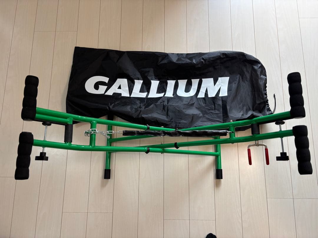 GALLIUM スノーボードワックススタンド 収納バッグ付き