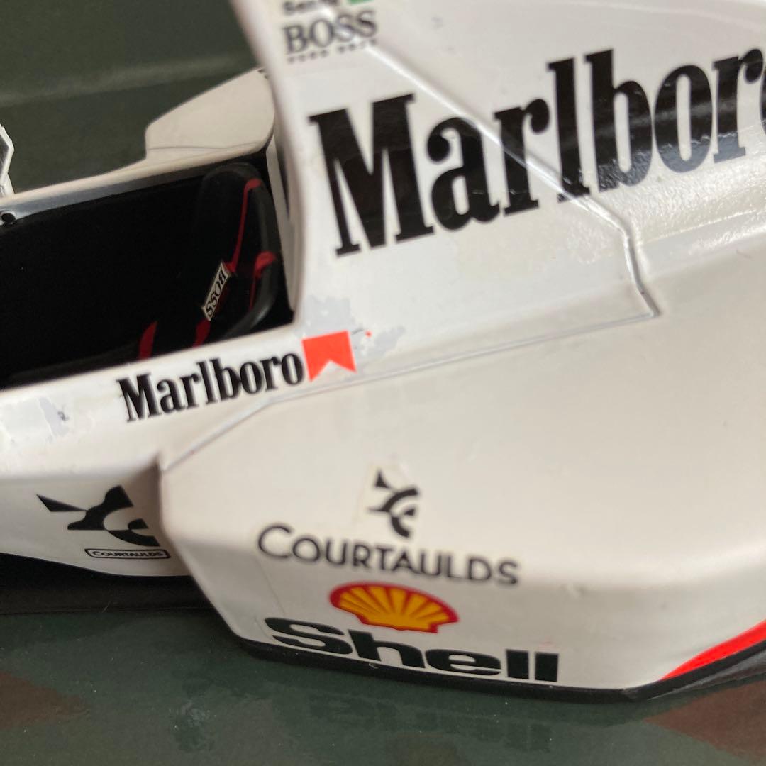 自動車 Marlboro McLaren MP4/8 FORD HB D7 1/18