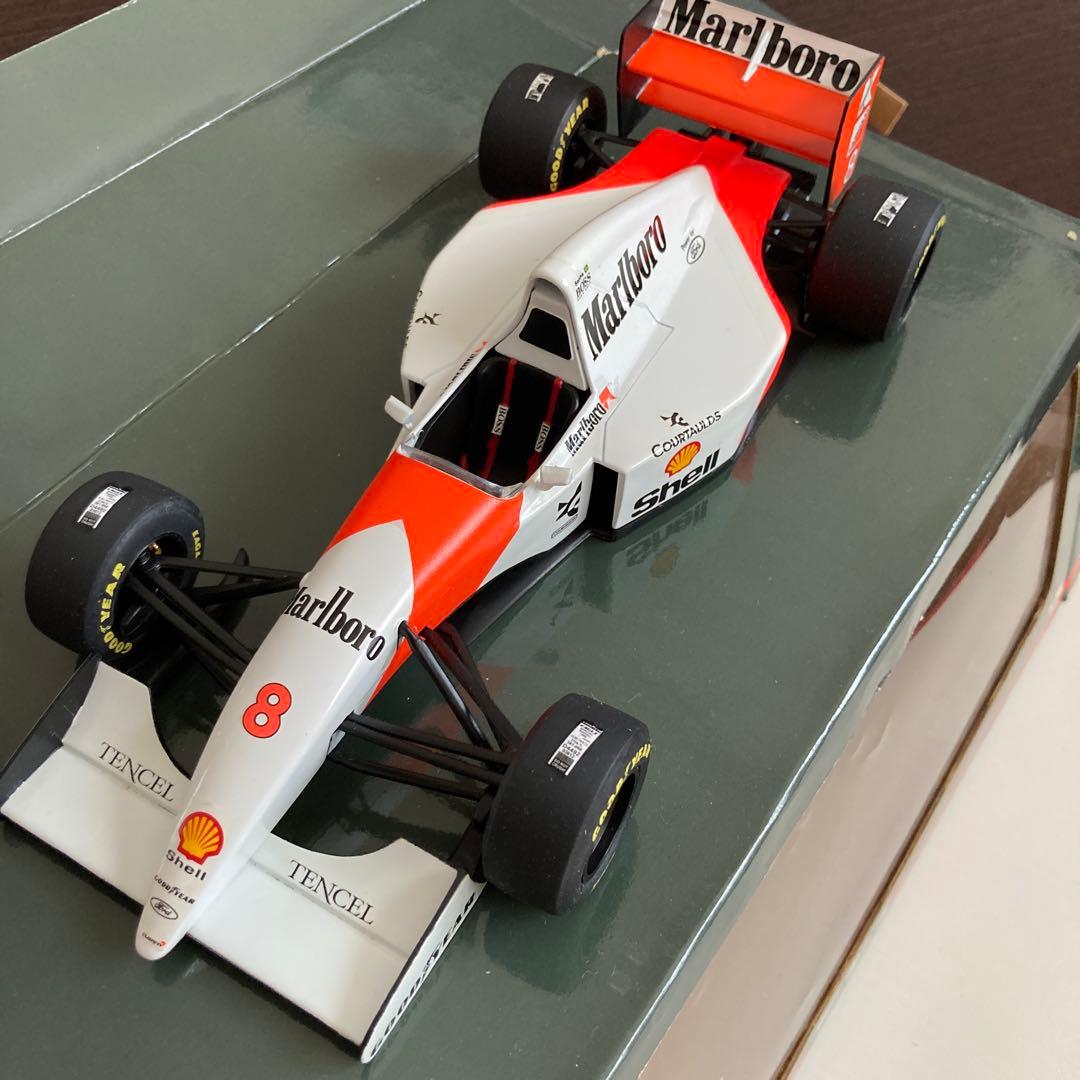 自動車 Marlboro McLaren MP4/8 FORD HB D7 1/18