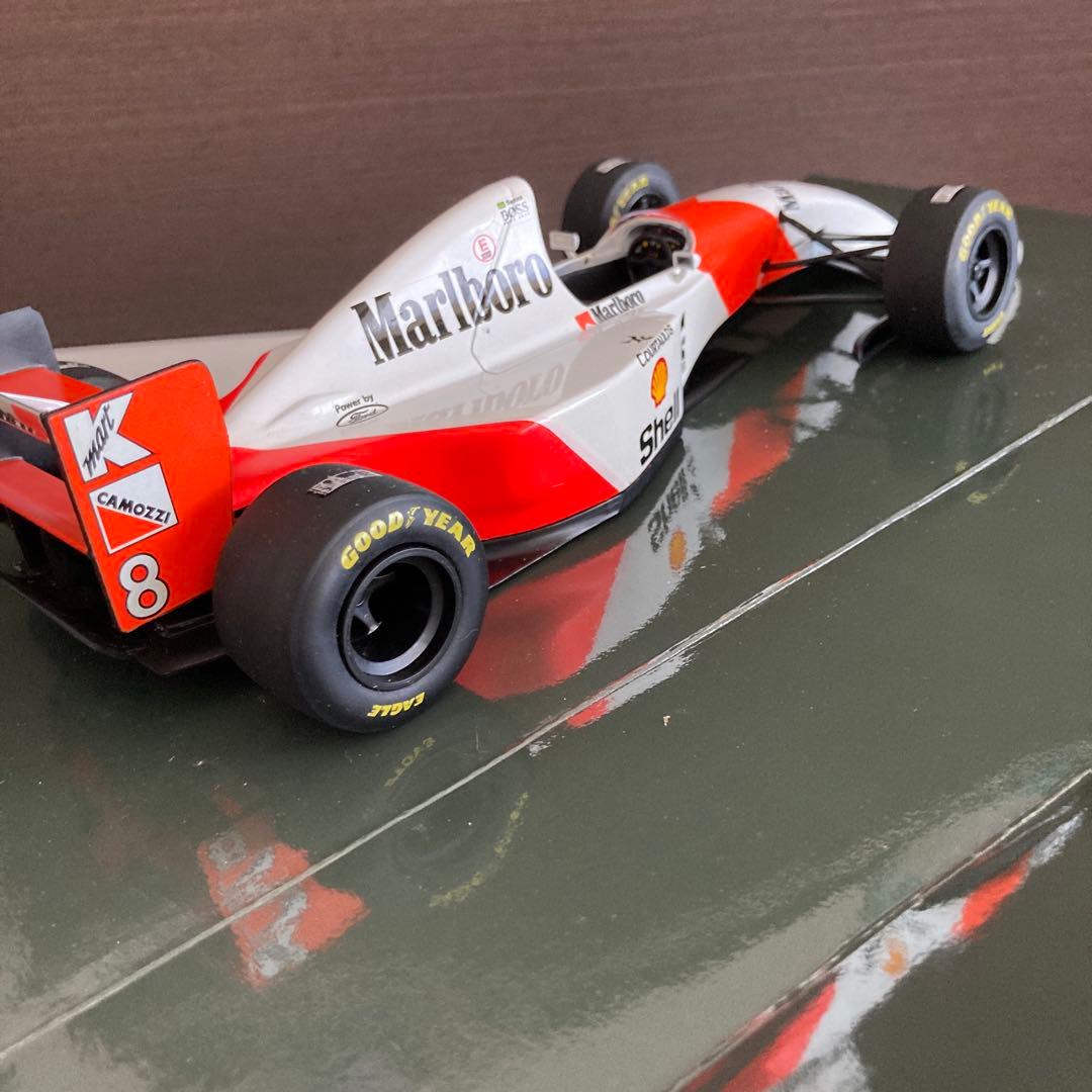 自動車 Marlboro McLaren MP4/8 FORD HB D7 1/18