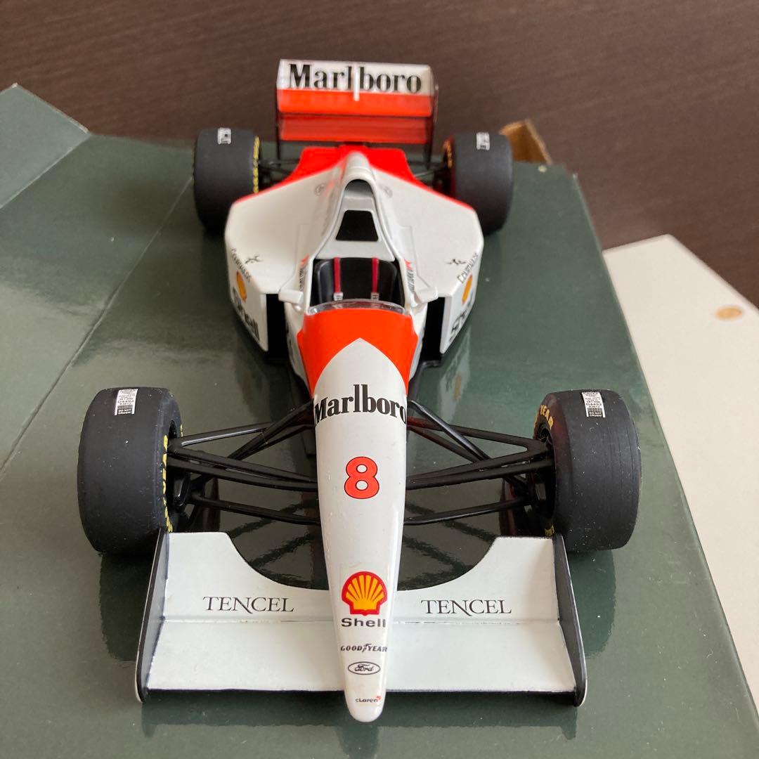 自動車 Marlboro McLaren MP4/8 FORD HB D7 1/18