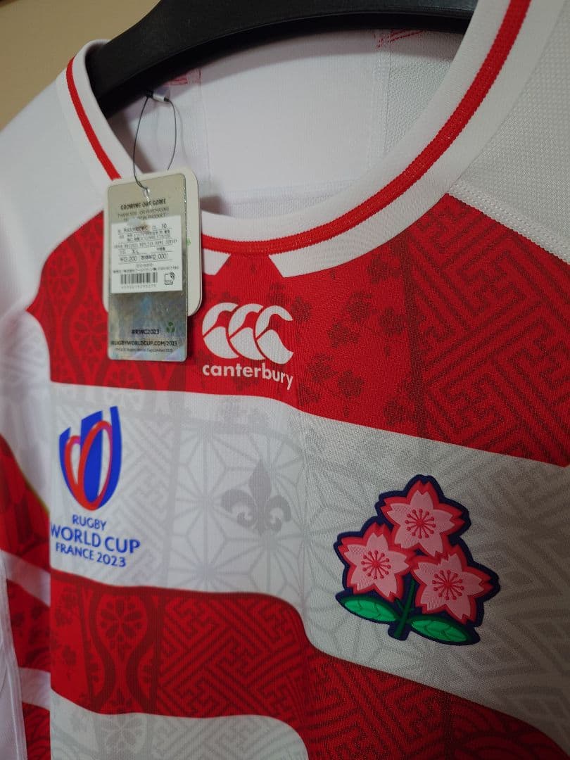新品タグ付☆日本代表☆Canterbury ラグビー Wカップ 2023 XL