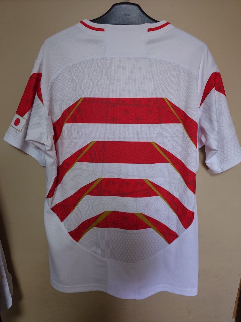 新品タグ付☆日本代表☆Canterbury ラグビー Wカップ 2023 XL