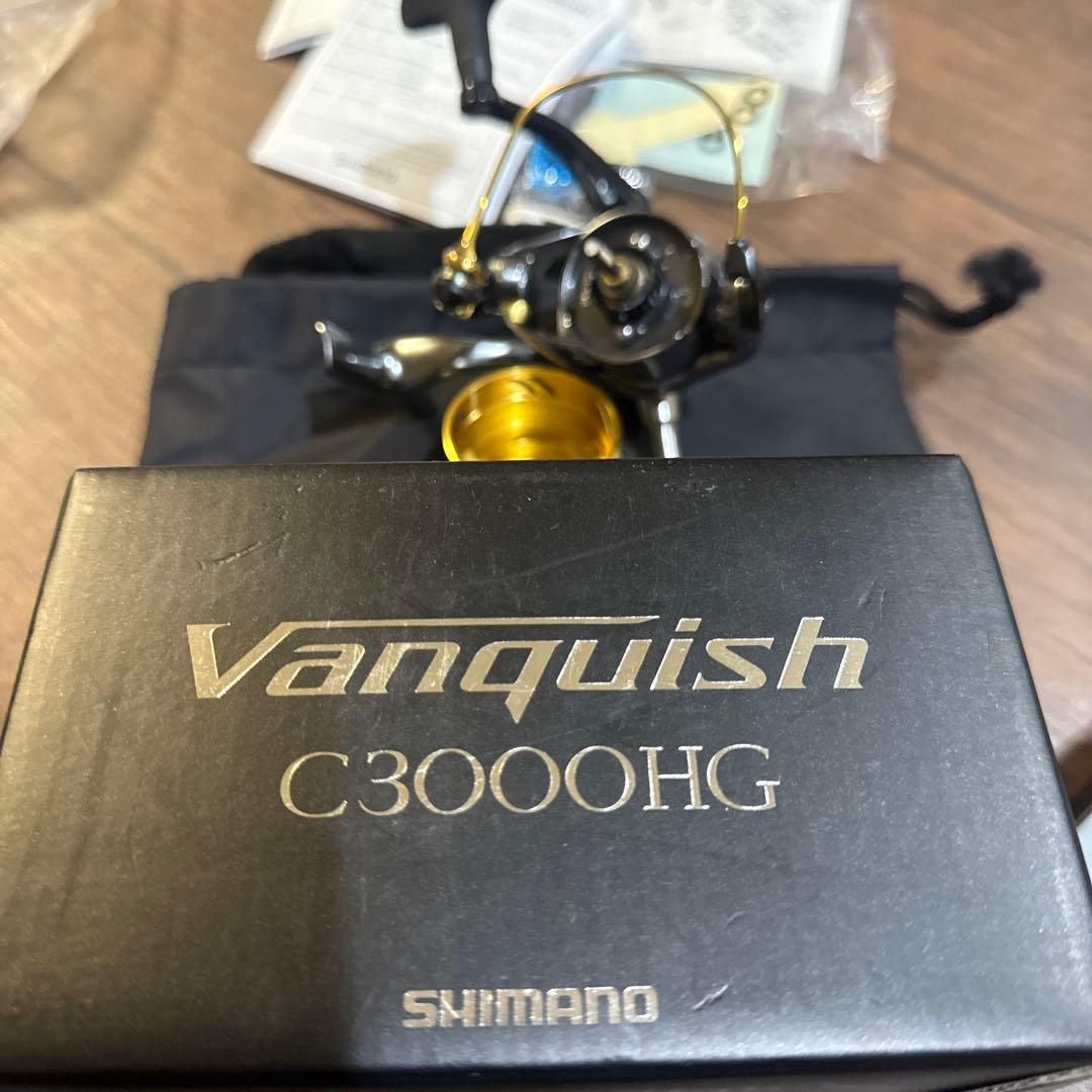 ⭐︎美品⭐︎ シマノ　16ヴァンキッシュ　C3000HG