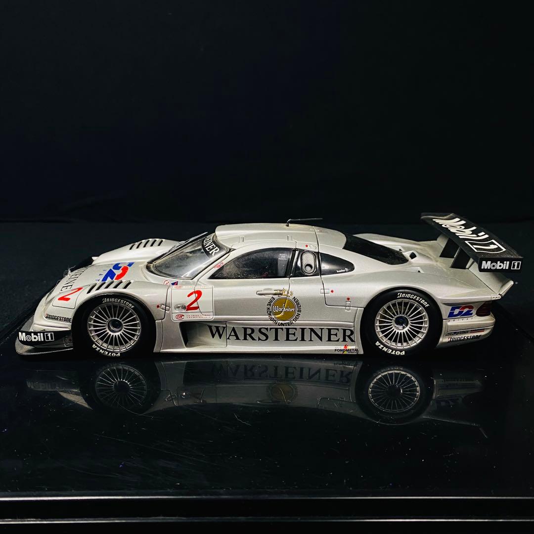 AUTOart 1/18 メルセデス・ベンツ CLK-LM