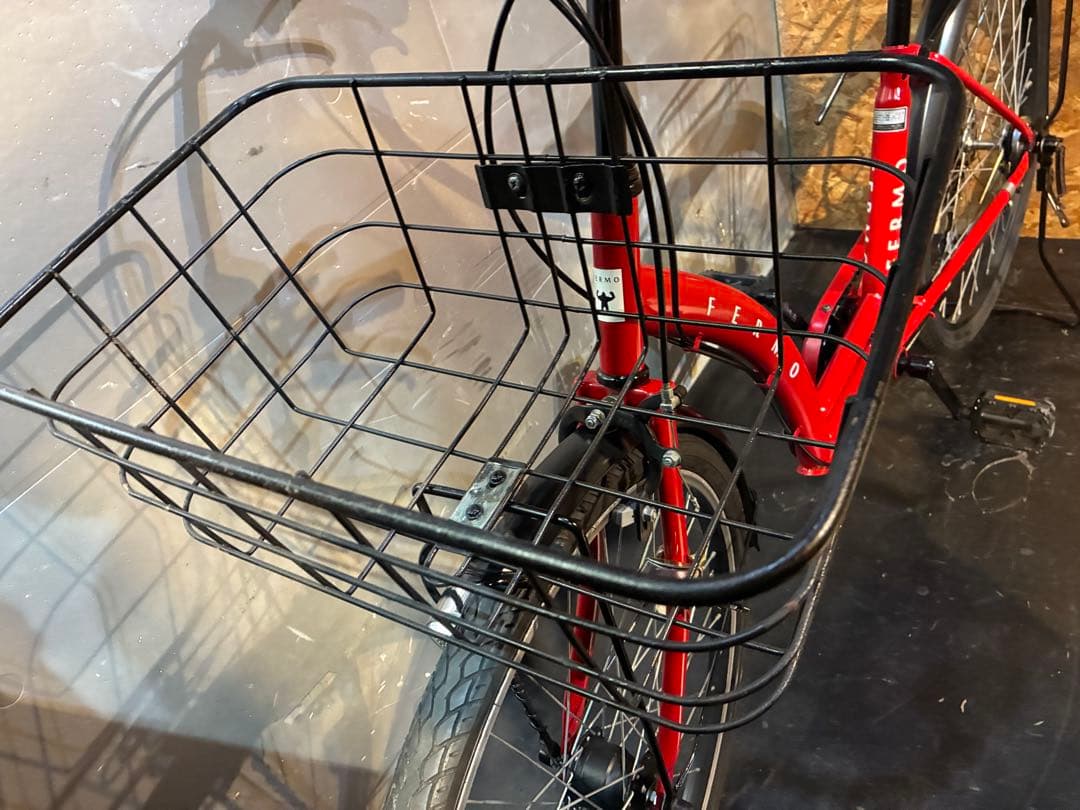 K13【大阪堺市/引取】中古自転車 26インチ 外装6段変速 オートライト付き