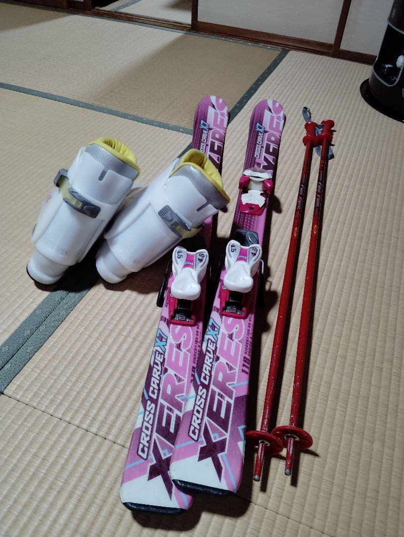 【送料込み】Wax済 ジュニアカービング118cm　23cm