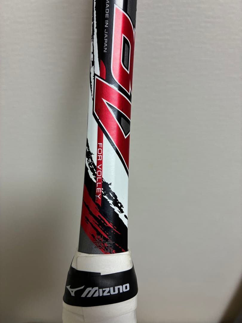 ソフトテニスラケットFレーザー9V ナノフォース8V