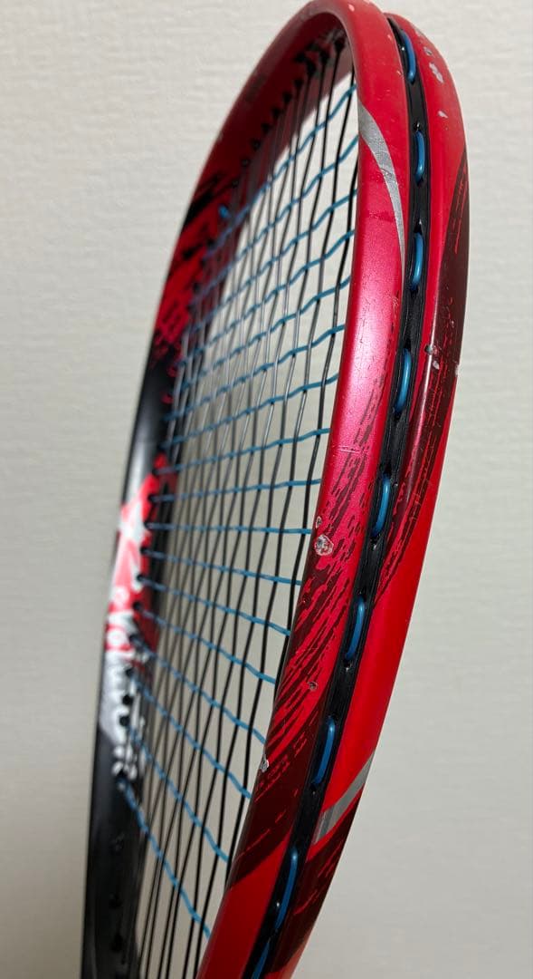 ソフトテニスラケットFレーザー9V ナノフォース8V