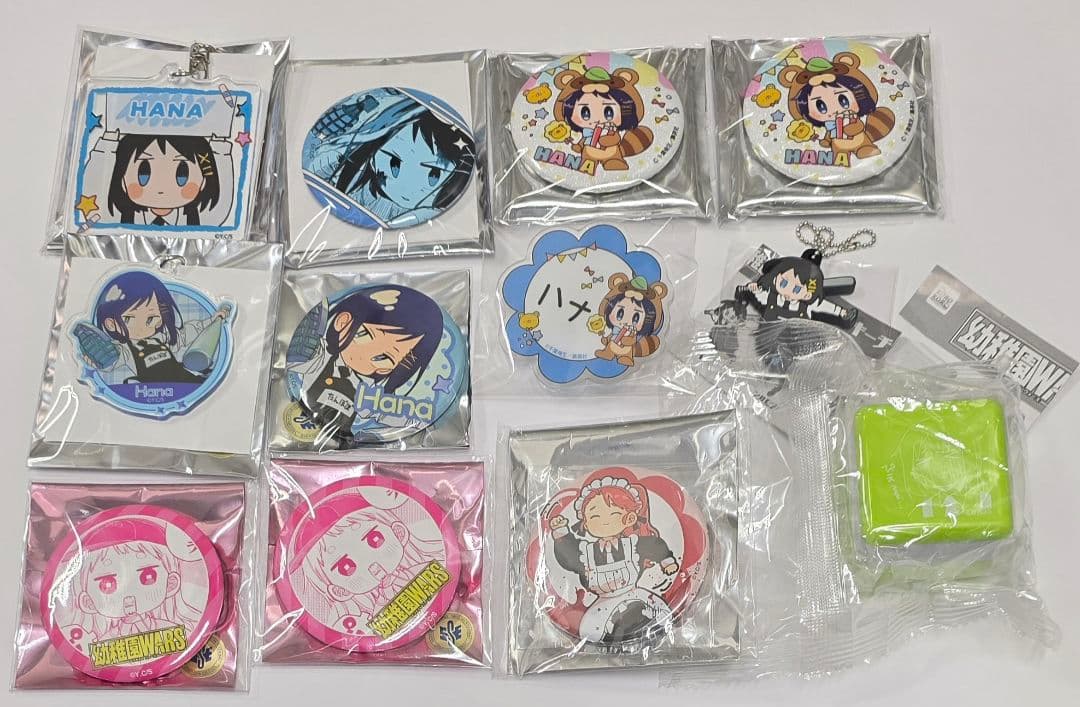 幼稚園WARS 缶バ・アクキーなど30点セット リタ ダグ ルーク ヨシテル 他