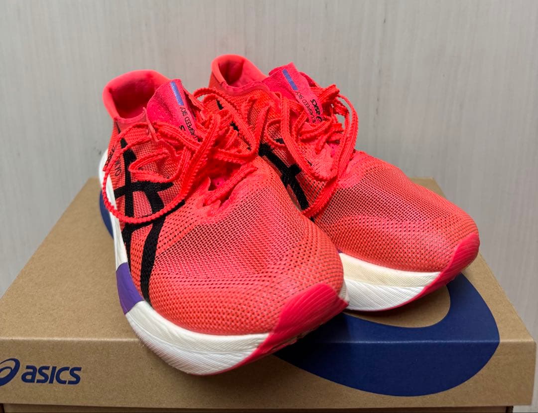 asics メタスピードスカイ東京